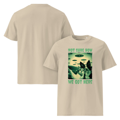Weirdcore UFO – T-Shirt aus Bio Baumwolle