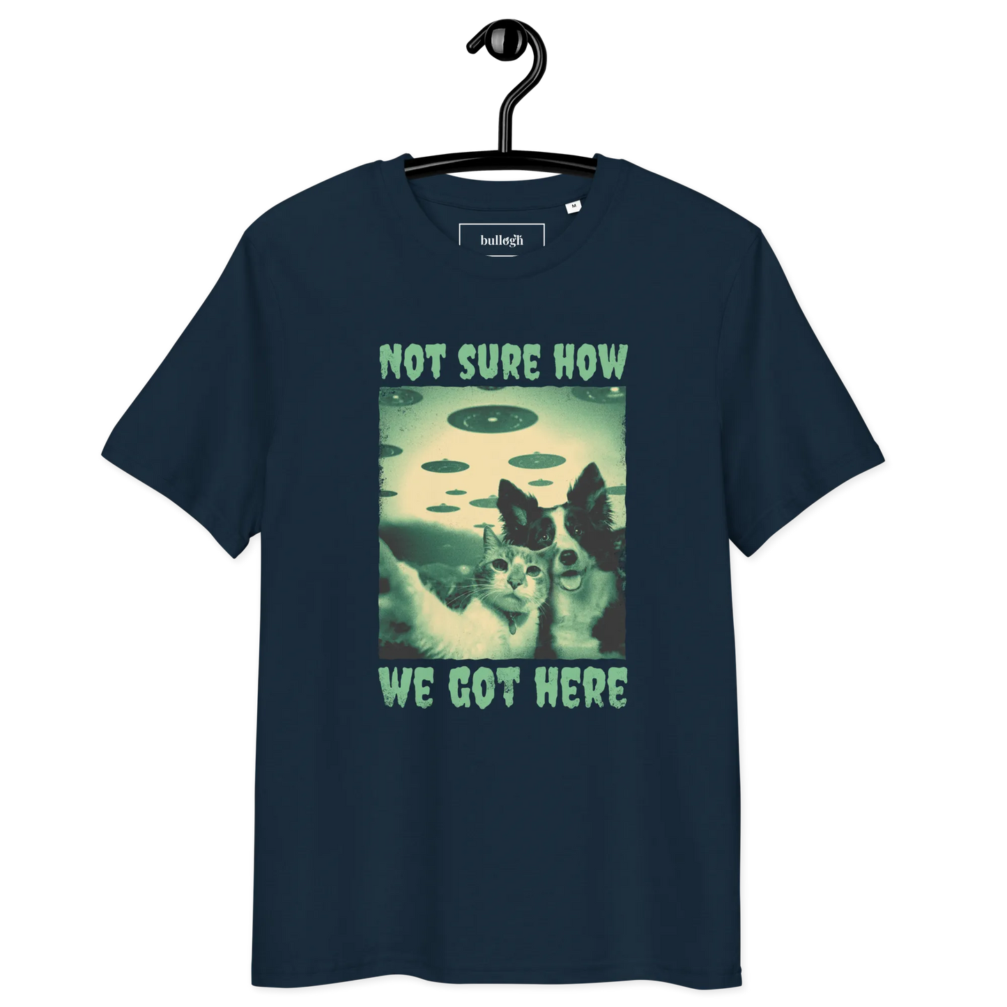 Weirdcore UFO – T-Shirt aus Bio Baumwolle