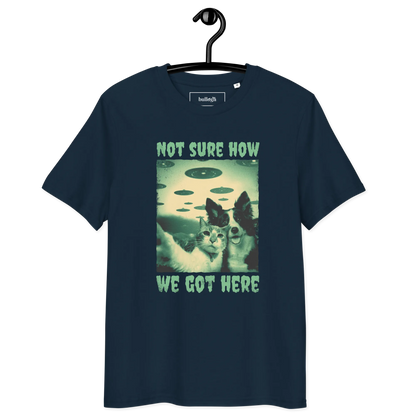 Weirdcore UFO – T-Shirt aus Bio Baumwolle
