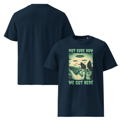 Weirdcore UFO – T-Shirt aus Bio Baumwolle