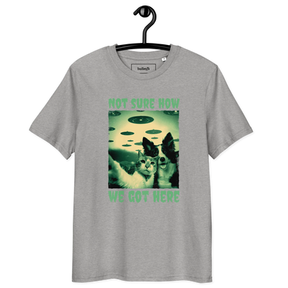 Weirdcore UFO – T-Shirt aus Bio Baumwolle
