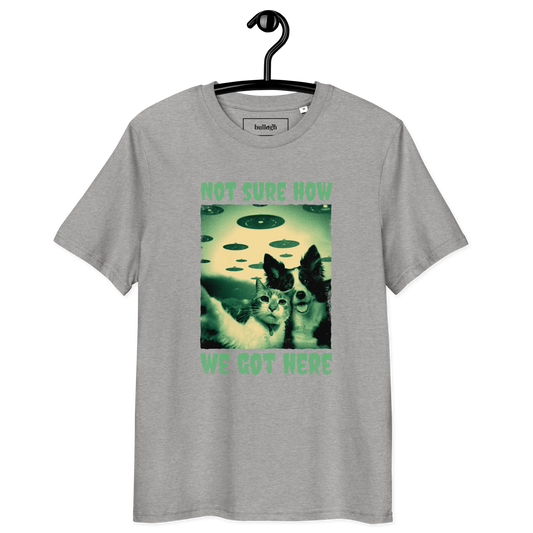 Weirdcore UFO – T-Shirt aus Bio Baumwolle