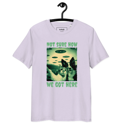 Weirdcore UFO – T-Shirt aus Bio Baumwolle