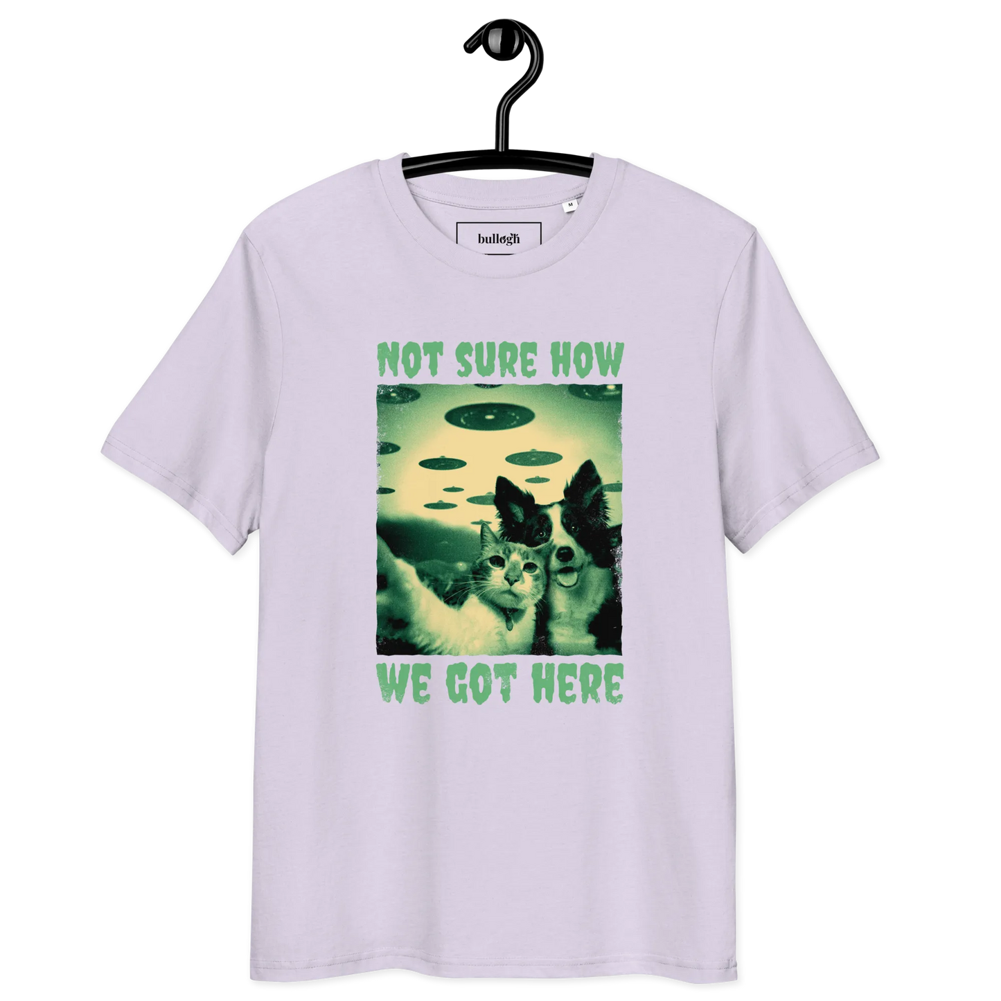Weirdcore UFO – T-Shirt aus Bio Baumwolle