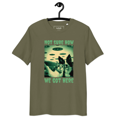 Weirdcore UFO – T-Shirt aus Bio Baumwolle