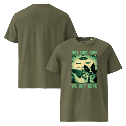 Weirdcore UFO – T-Shirt aus Bio Baumwolle