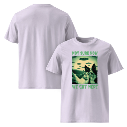 Weirdcore UFO – T-Shirt aus Bio Baumwolle