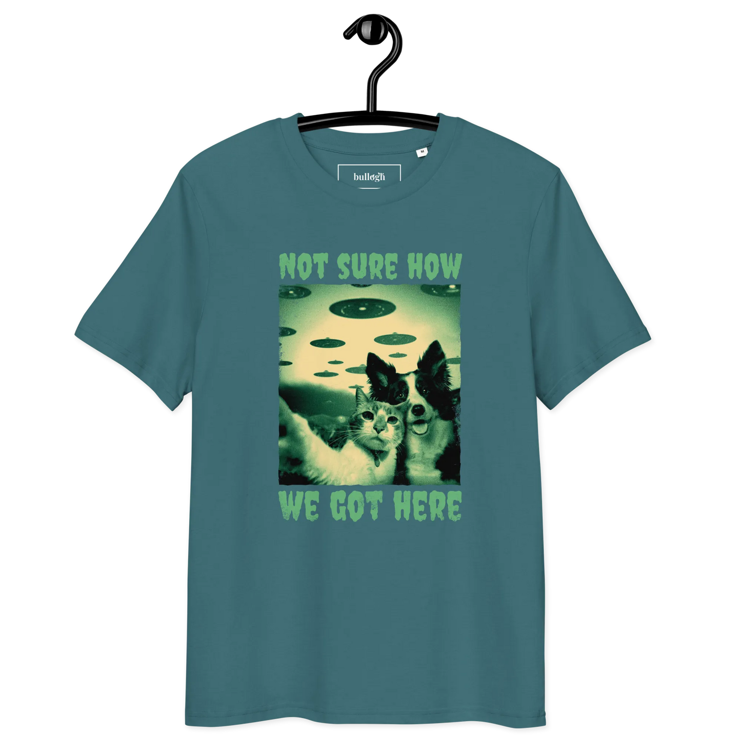 Weirdcore UFO – T-Shirt aus Bio Baumwolle
