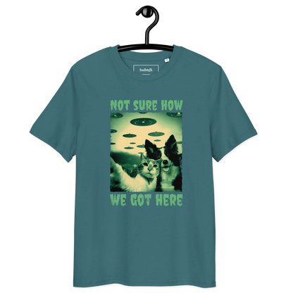 Weirdcore UFO – T-Shirt aus Bio Baumwolle