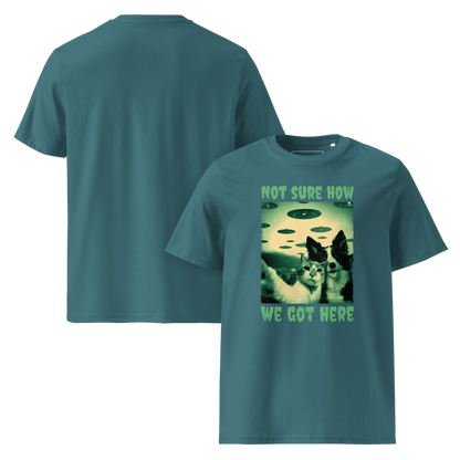 Weirdcore UFO – T-Shirt aus Bio Baumwolle