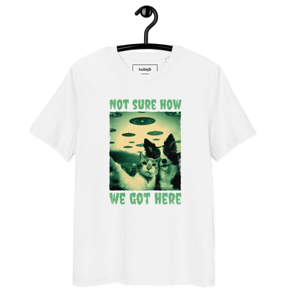 Weirdcore UFO – T-Shirt aus Bio Baumwolle
