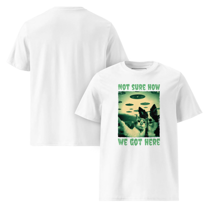Weirdcore UFO – T-Shirt aus Bio Baumwolle
