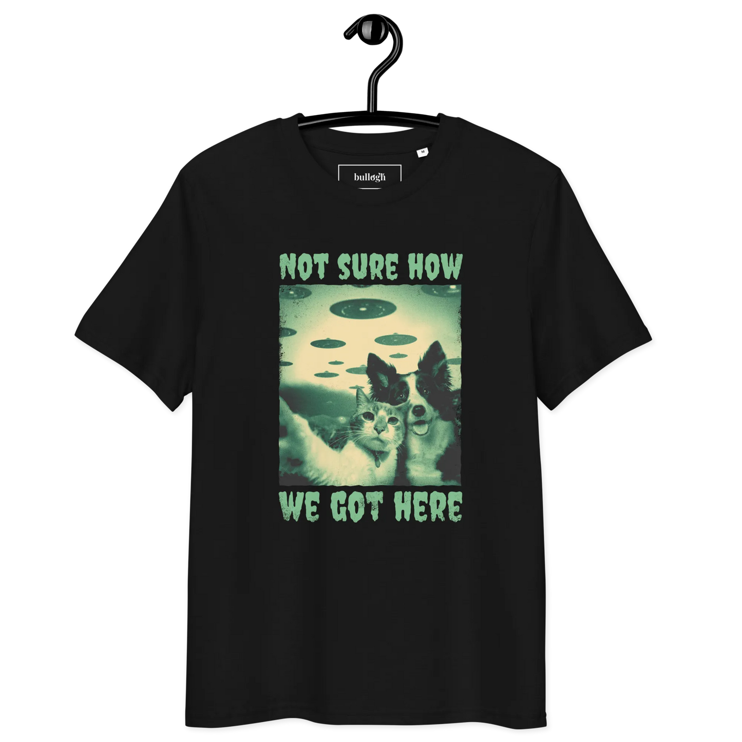 Weirdcore UFO – T-Shirt aus Bio Baumwolle