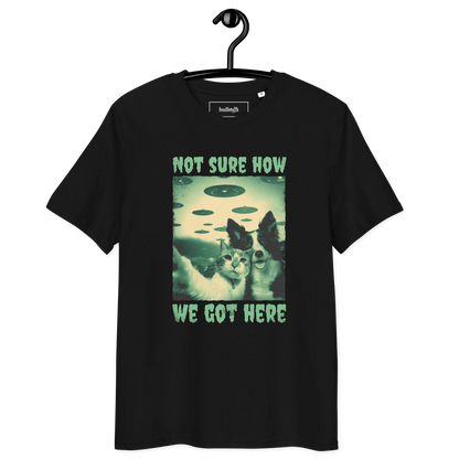Weirdcore UFO – T-Shirt aus Bio Baumwolle