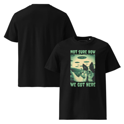 Weirdcore UFO – T-Shirt aus Bio Baumwolle
