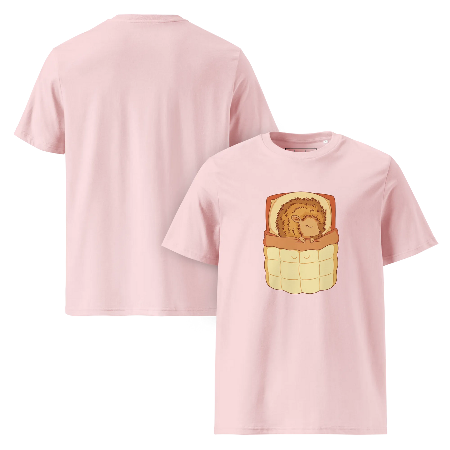 Hedgehog Dreams – Bio-Schlafshirt mit Igel-Design