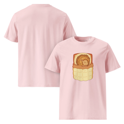 Hedgehog Dreams – Bio-Schlafshirt mit Igel-Design