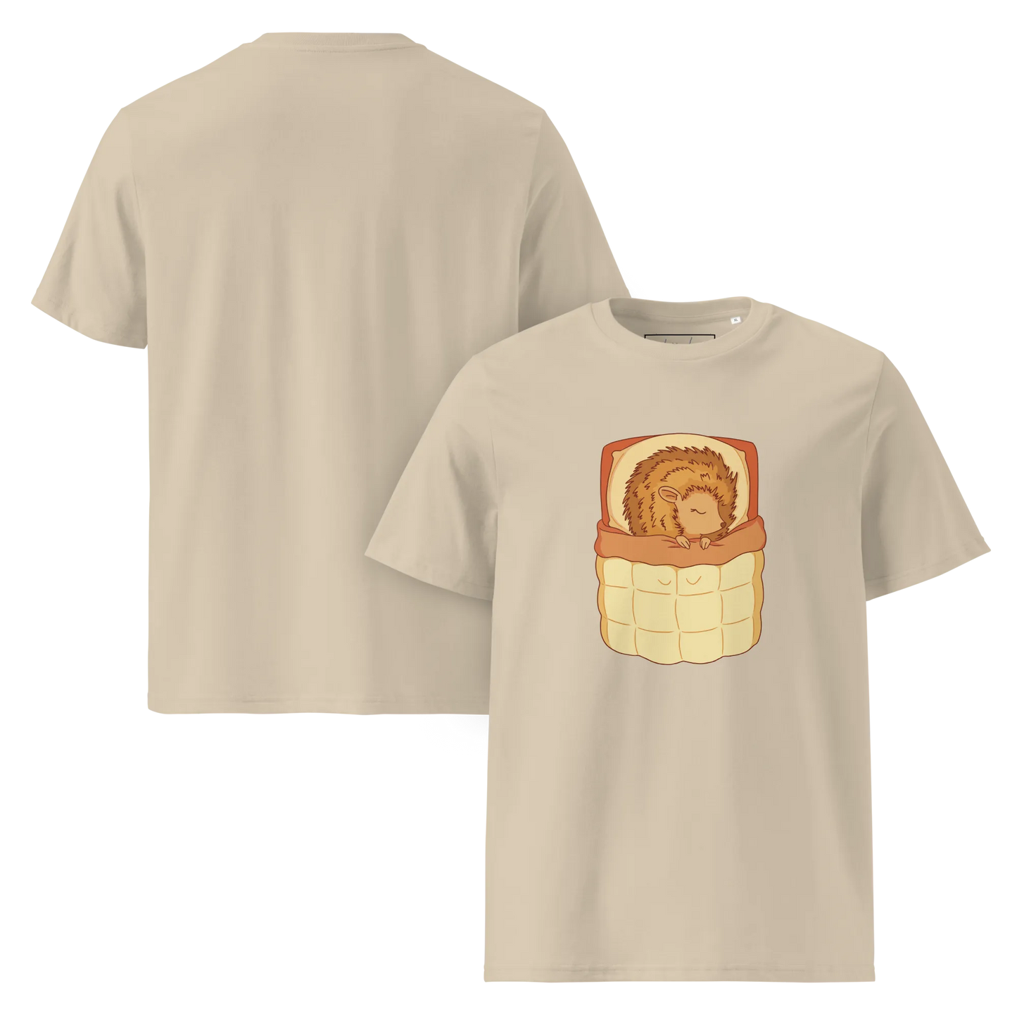 Hedgehog Dreams – Bio-Schlafshirt mit Igel-Design