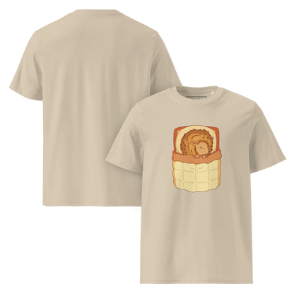 Hedgehog Dreams – Bio-Schlafshirt mit Igel-Design