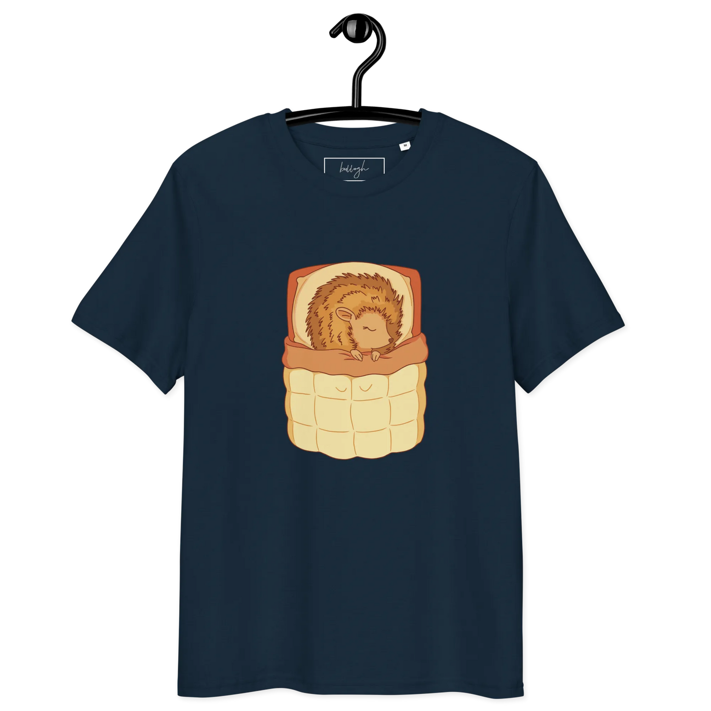 Hedgehog Dreams – Bio-Schlafshirt mit Igel-Design