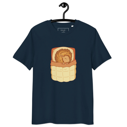 Hedgehog Dreams – Bio-Schlafshirt mit Igel-Design