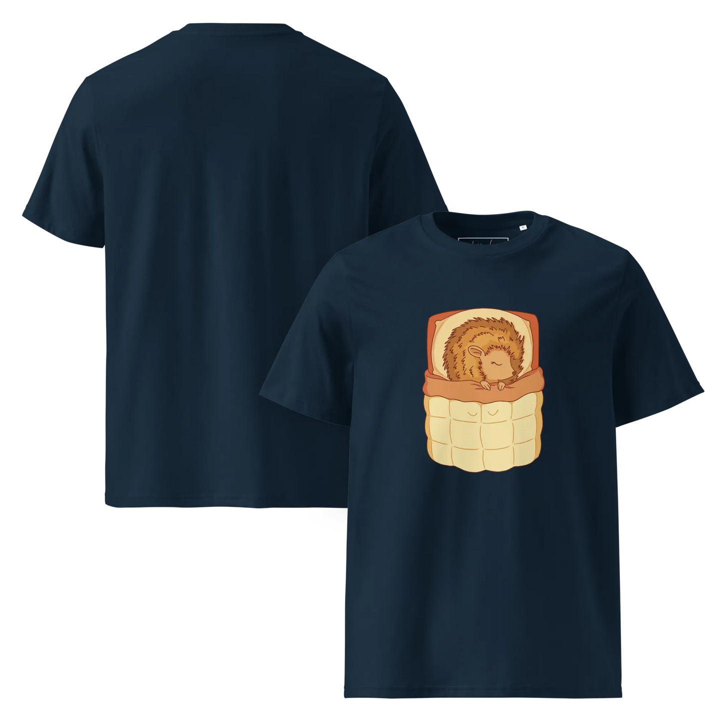 Hedgehog Dreams – Bio-Schlafshirt mit Igel-Design