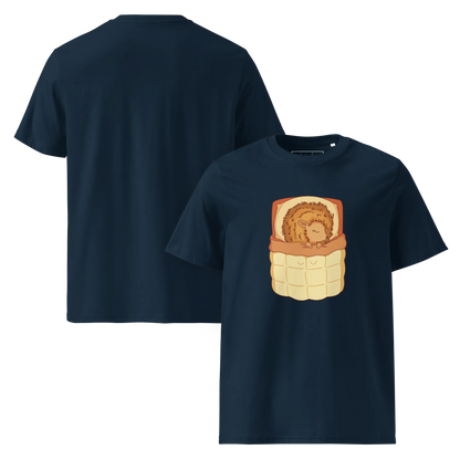 Hedgehog Dreams – Bio-Schlafshirt mit Igel-Design