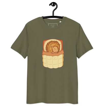 Hedgehog Dreams – Bio-Schlafshirt mit Igel-Design