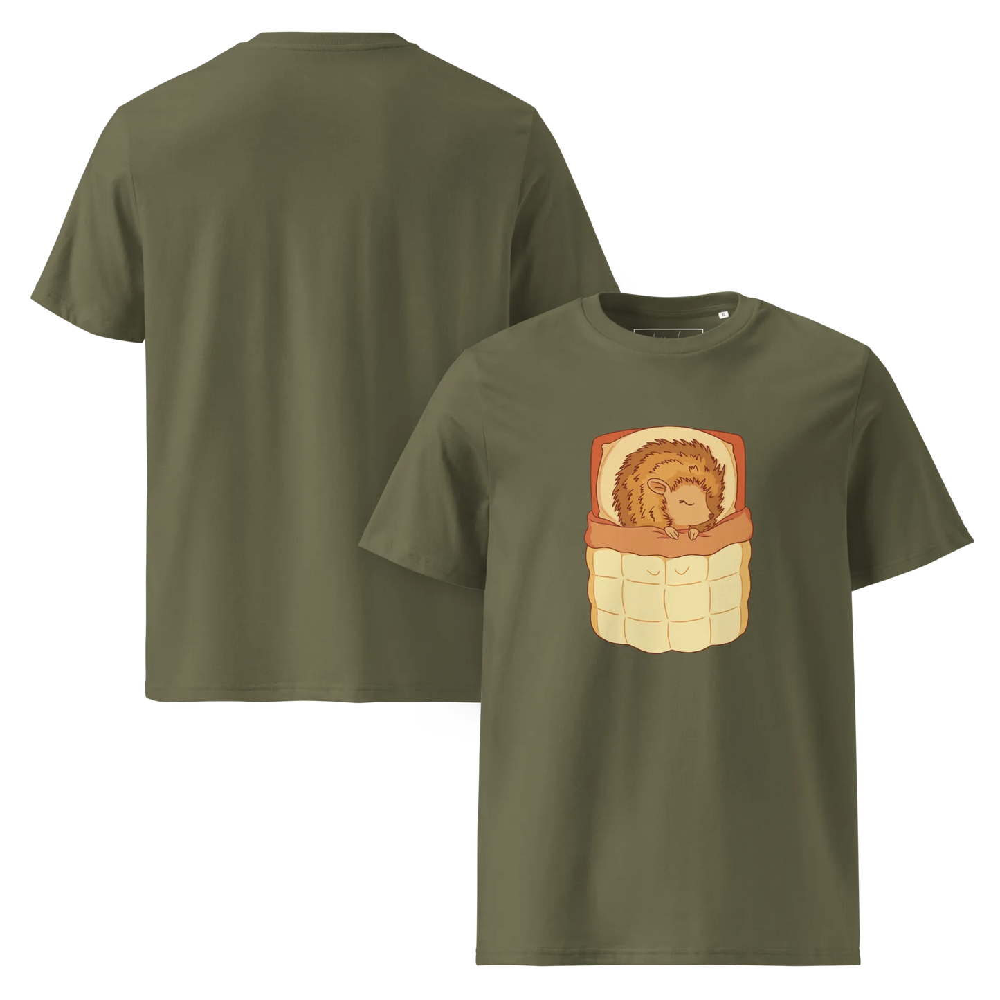 Hedgehog Dreams – Bio-Schlafshirt mit Igel-Design
