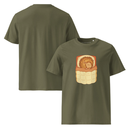 Hedgehog Dreams – Bio-Schlafshirt mit Igel-Design