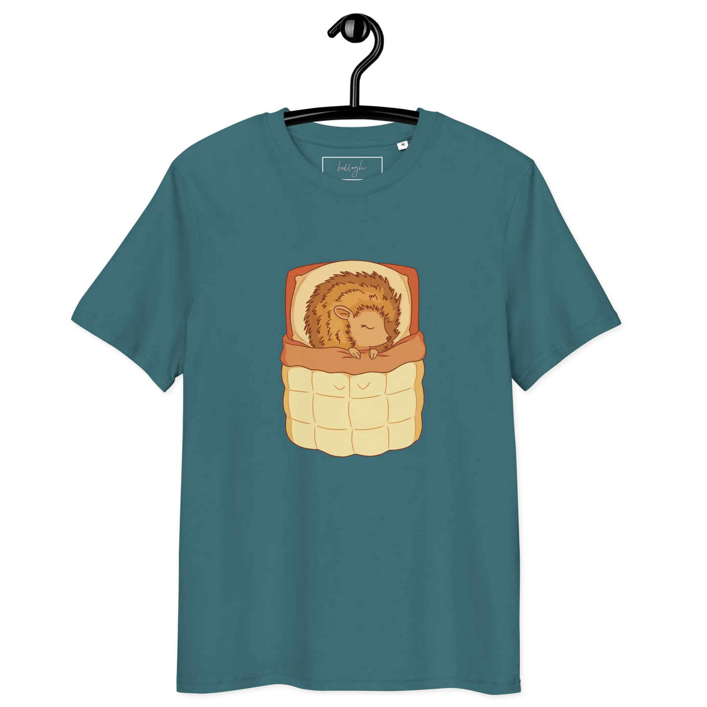 Hedgehog Dreams – Bio-Schlafshirt mit Igel-Design