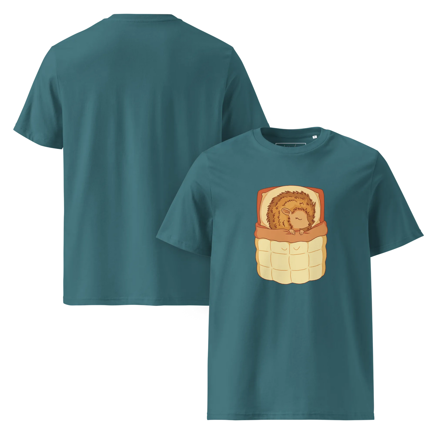 Hedgehog Dreams – Bio-Schlafshirt mit Igel-Design