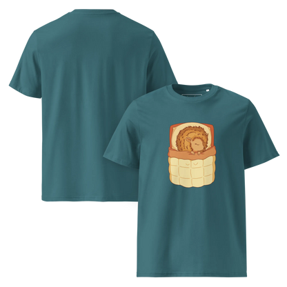 Hedgehog Dreams – Bio-Schlafshirt mit Igel-Design