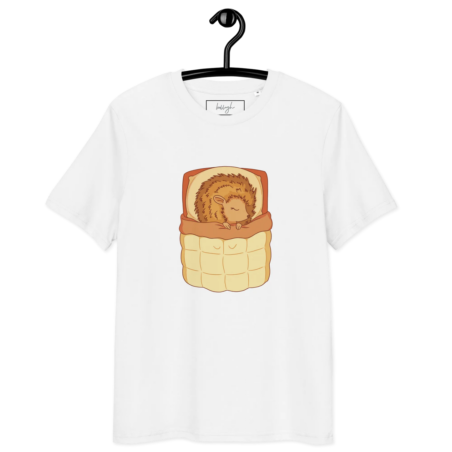 Hedgehog Dreams – Bio-Schlafshirt mit Igel-Design