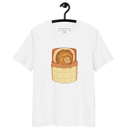 Hedgehog Dreams – Bio-Schlafshirt mit Igel-Design