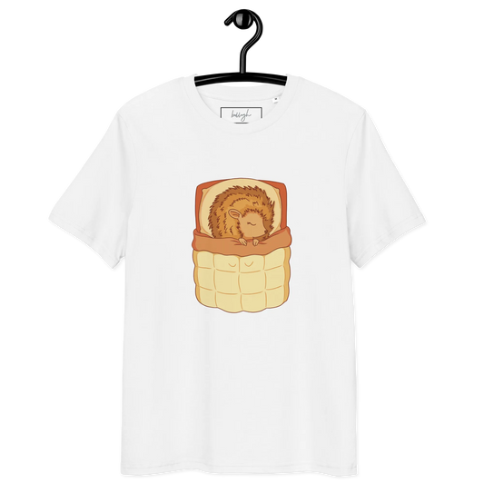 Hedgehog Dreams – Bio-Schlafshirt mit Igel-Design