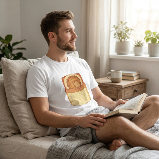 Hedgehog Dreams – Bio-Schlafshirt mit Igel-Design