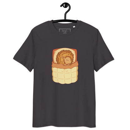 Hedgehog Dreams – Bio-Schlafshirt mit Igel-Design