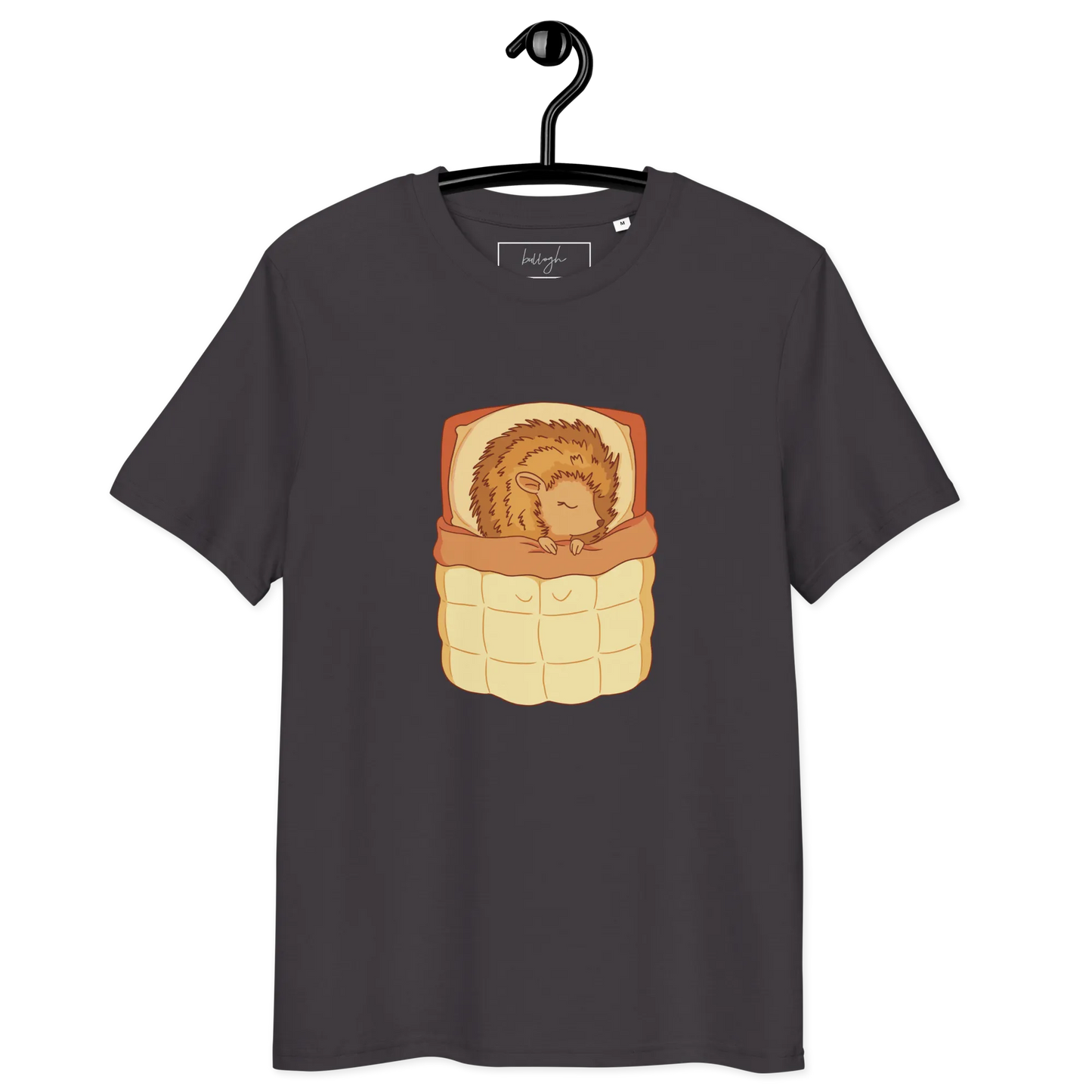 Hedgehog Dreams – Bio-Schlafshirt mit Igel-Design