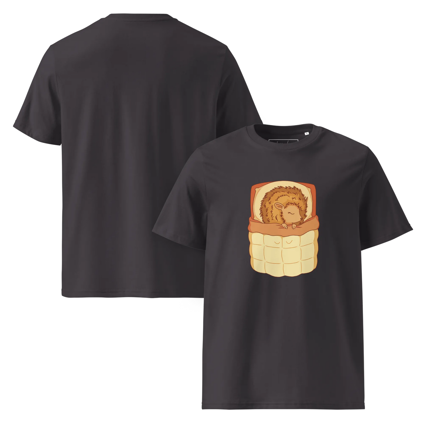 Hedgehog Dreams – Bio-Schlafshirt mit Igel-Design
