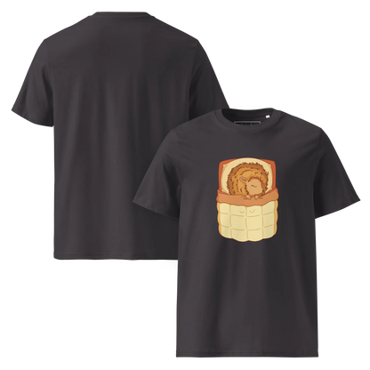 Hedgehog Dreams – Bio-Schlafshirt mit Igel-Design