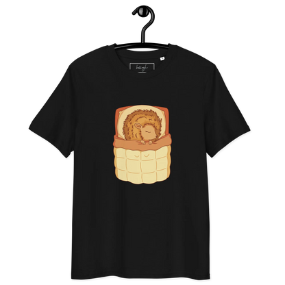 Hedgehog Dreams – Bio-Schlafshirt mit Igel-Design