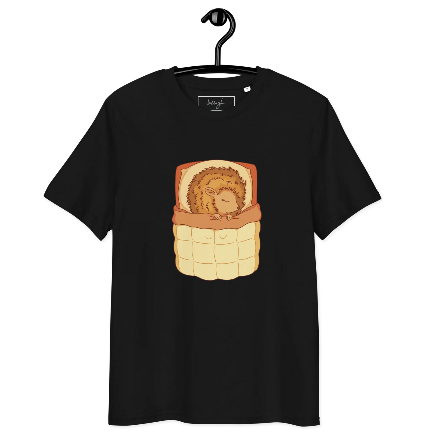 Hedgehog Dreams – Bio-Schlafshirt mit Igel-Design