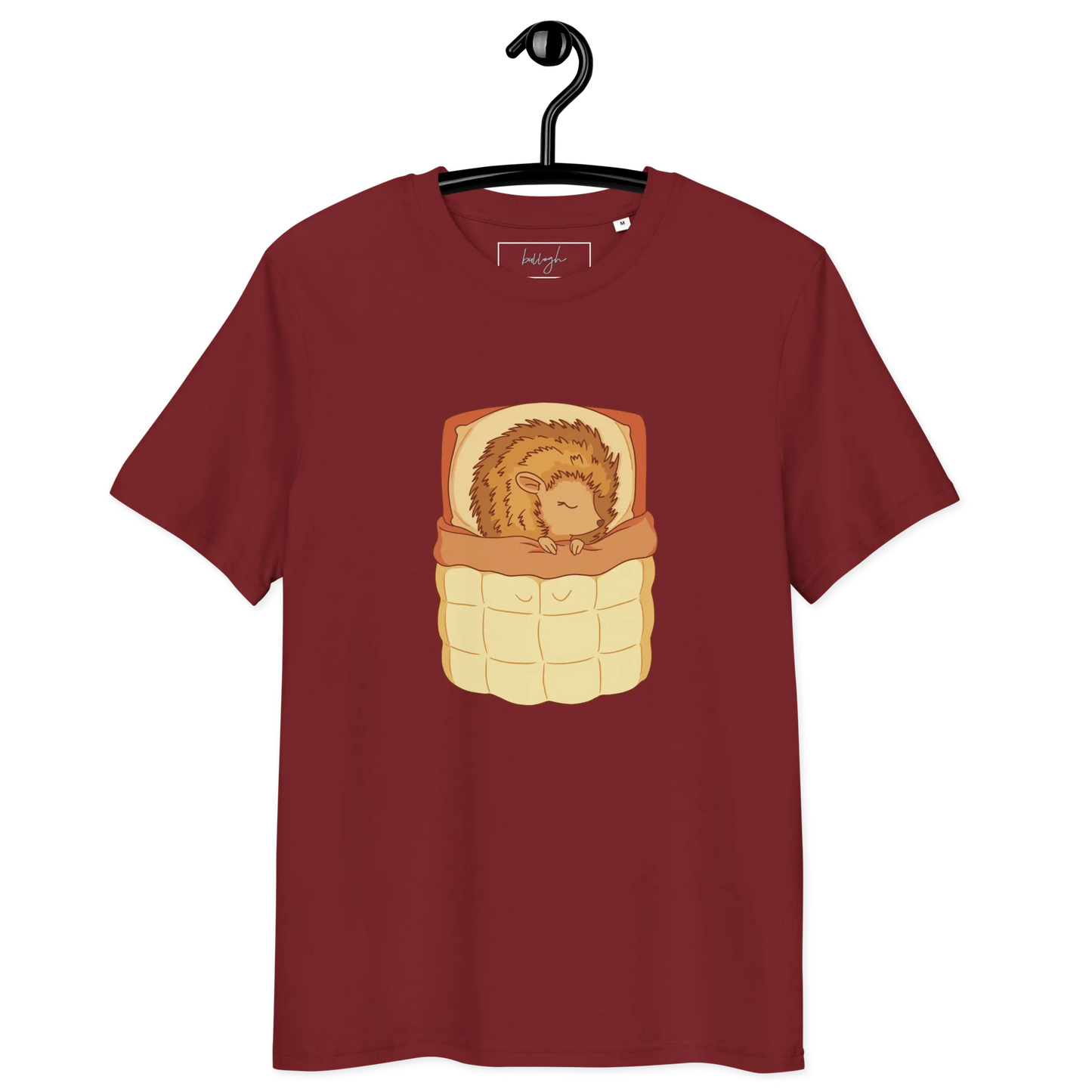 Hedgehog Dreams – Bio-Schlafshirt mit Igel-Design