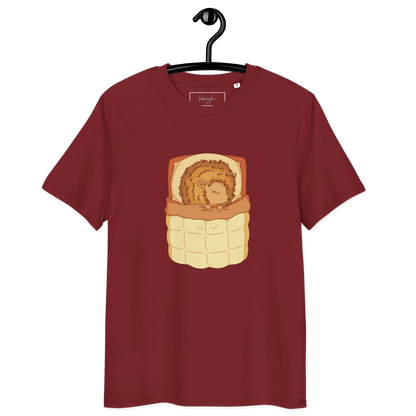 Hedgehog Dreams – Bio-Schlafshirt mit Igel-Design