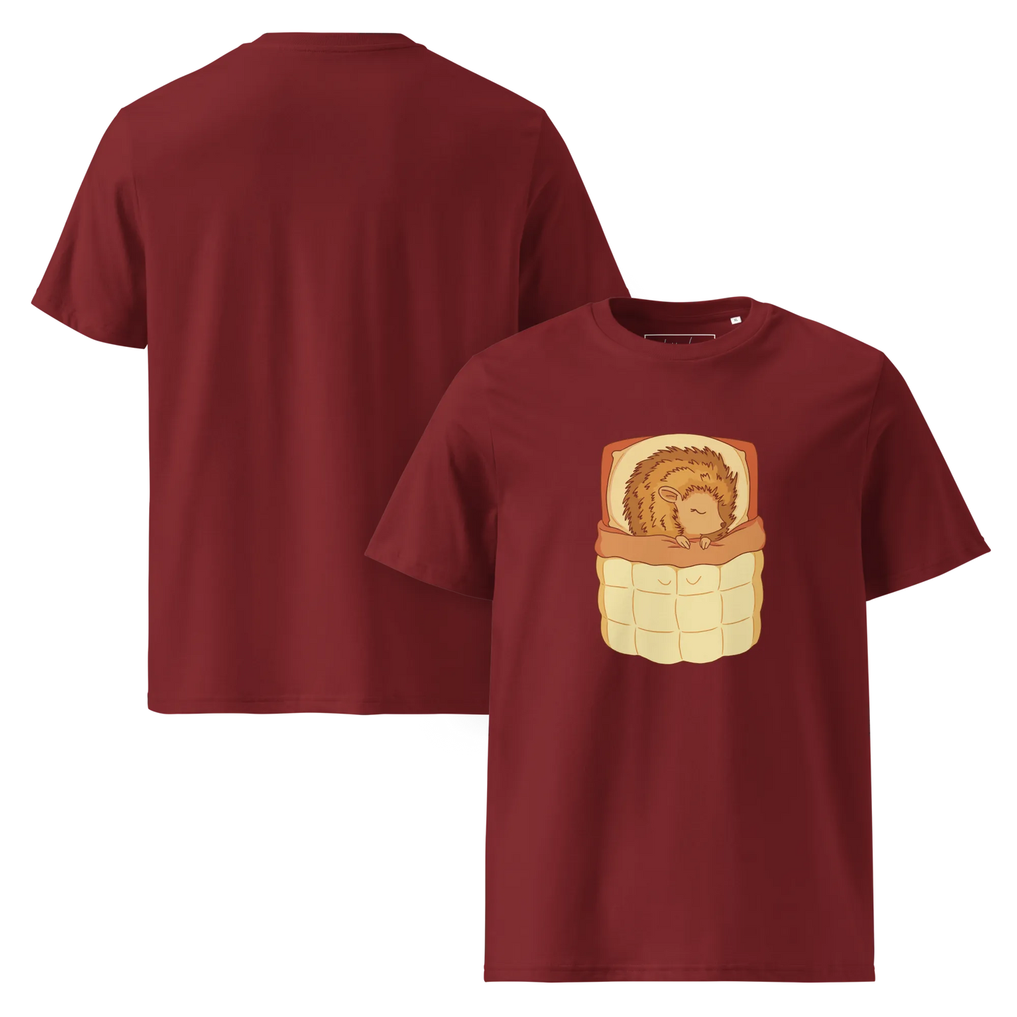 Hedgehog Dreams – Bio-Schlafshirt mit Igel-Design