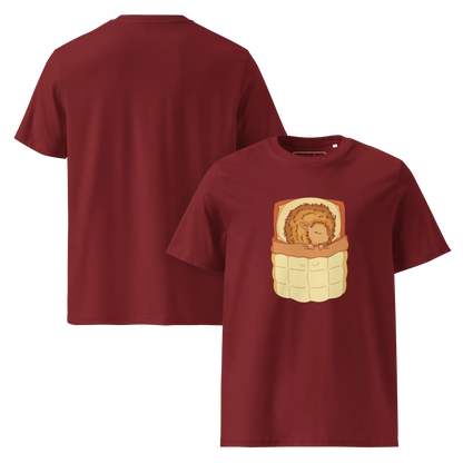 Hedgehog Dreams – Bio-Schlafshirt mit Igel-Design
