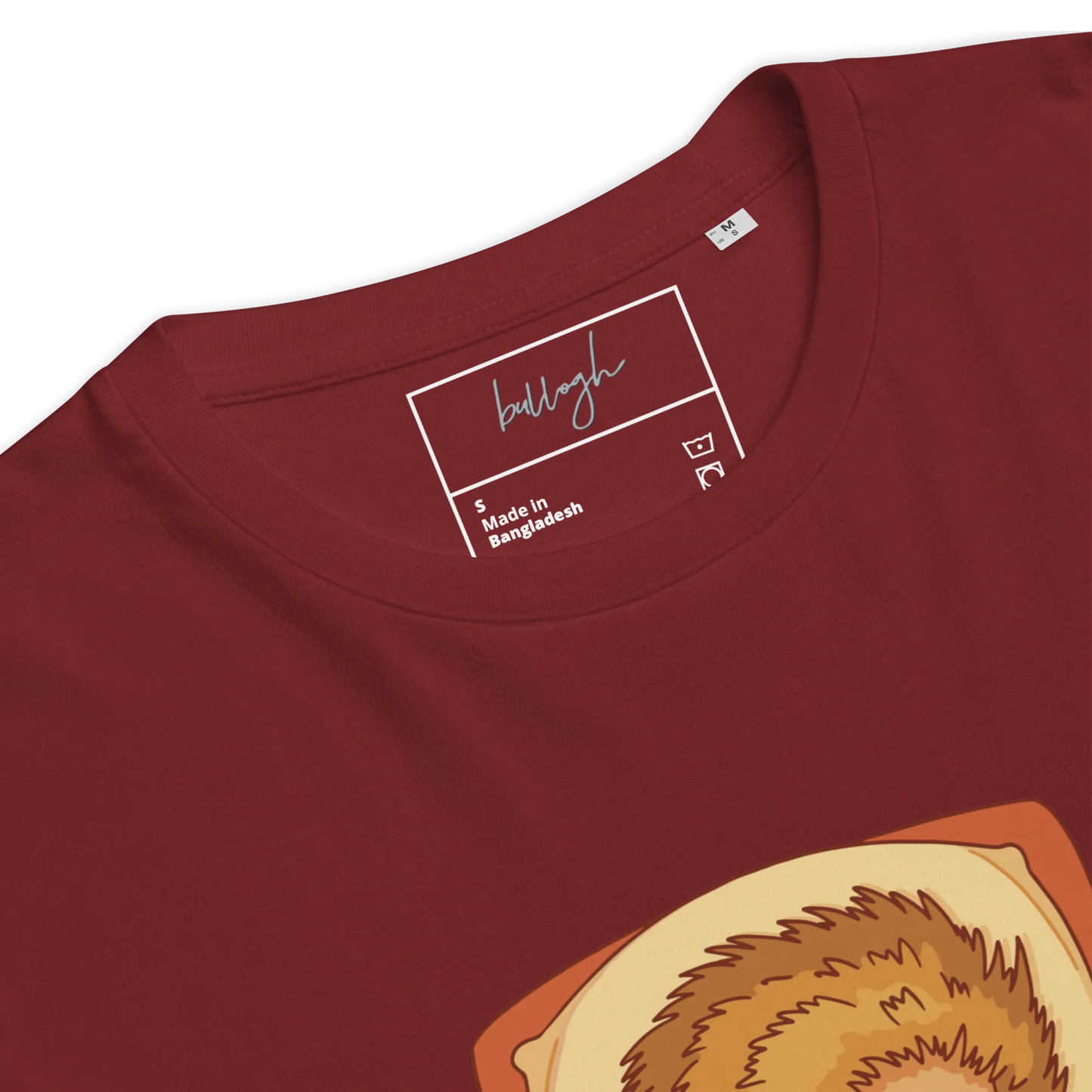 Hedgehog Dreams – Bio-Schlafshirt mit Igel-Design