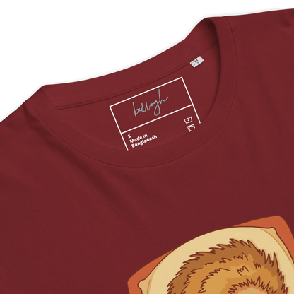 Hedgehog Dreams – Bio-Schlafshirt mit Igel-Design