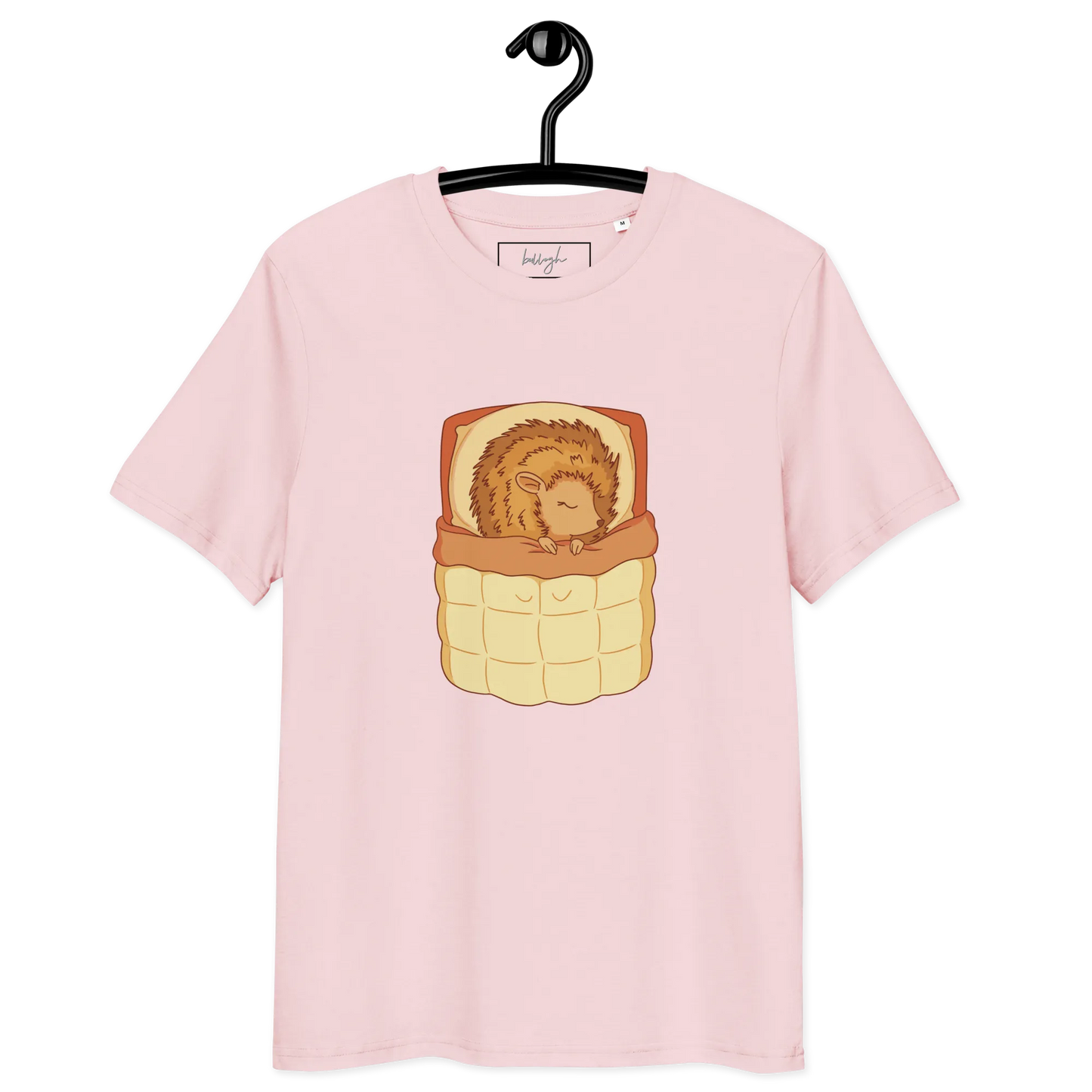 Hedgehog Dreams – Bio-Schlafshirt mit Igel-Design